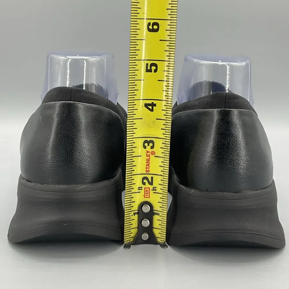 NEW Lifestride Women’s Reflection Mary Jane Shoes Black Size 9.5W